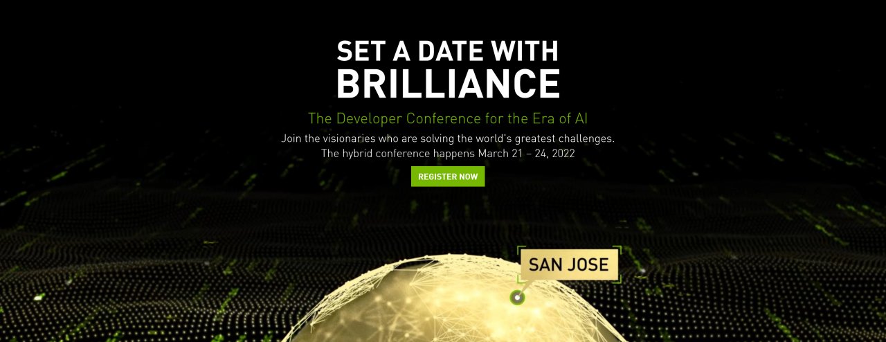 [02/01/2022] GPU Technology Conference: Nvidias GTC 2022 startet am 21. März
