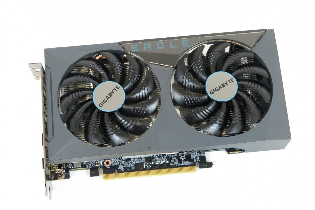 Nvidia Geforce RTX 3050 8GB Test Review Custom Designs: Gainward und Gigabyte 11.