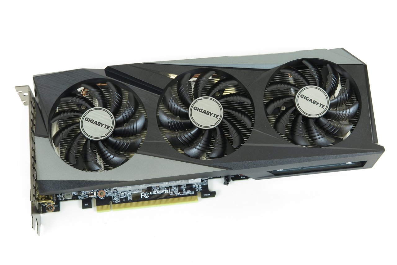 Nvidia Geforce RTX 3050 8GB Test Review Custom Designs: Gainward und Gigabyte 14.