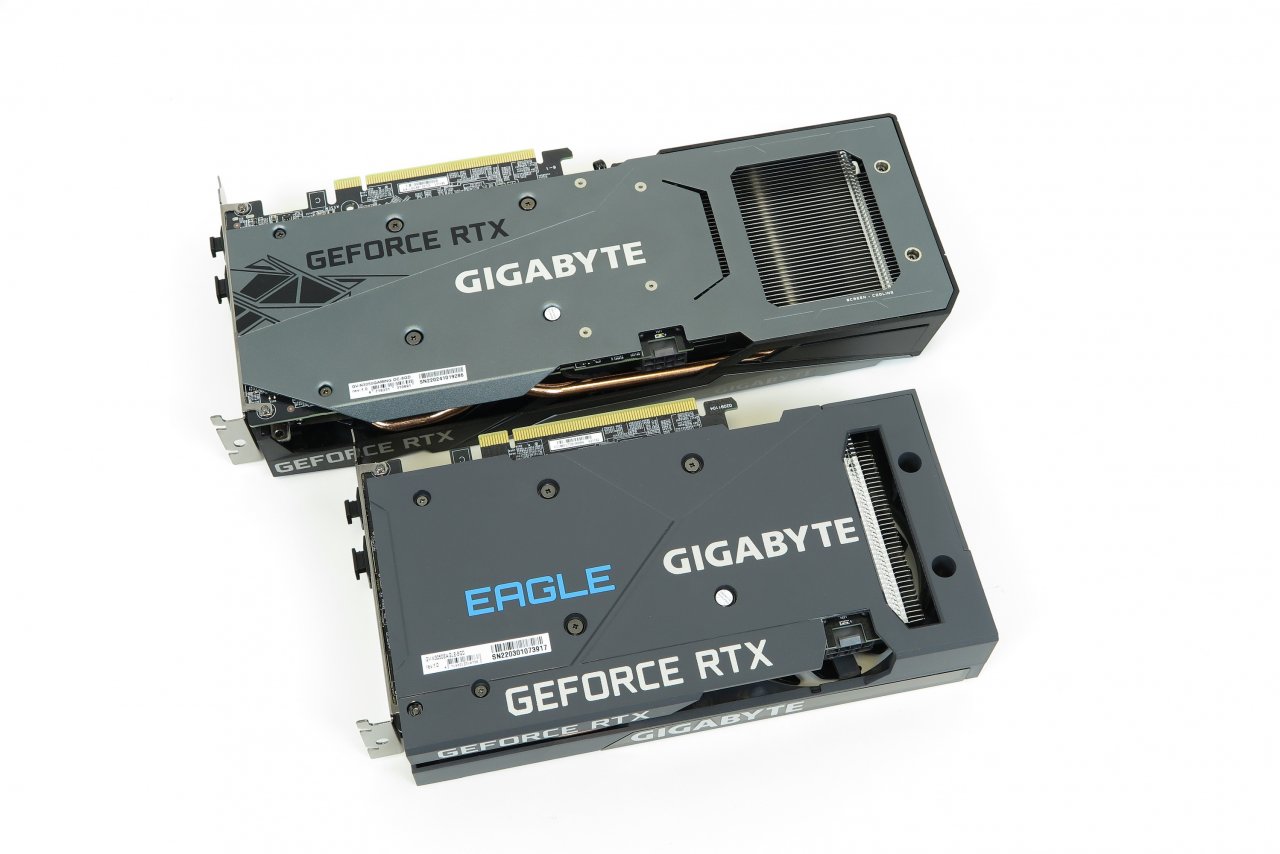 Nvidia Geforce RTX 3050 8GB Test Review Custom Designs: Gainward und Gigabyte 16.
