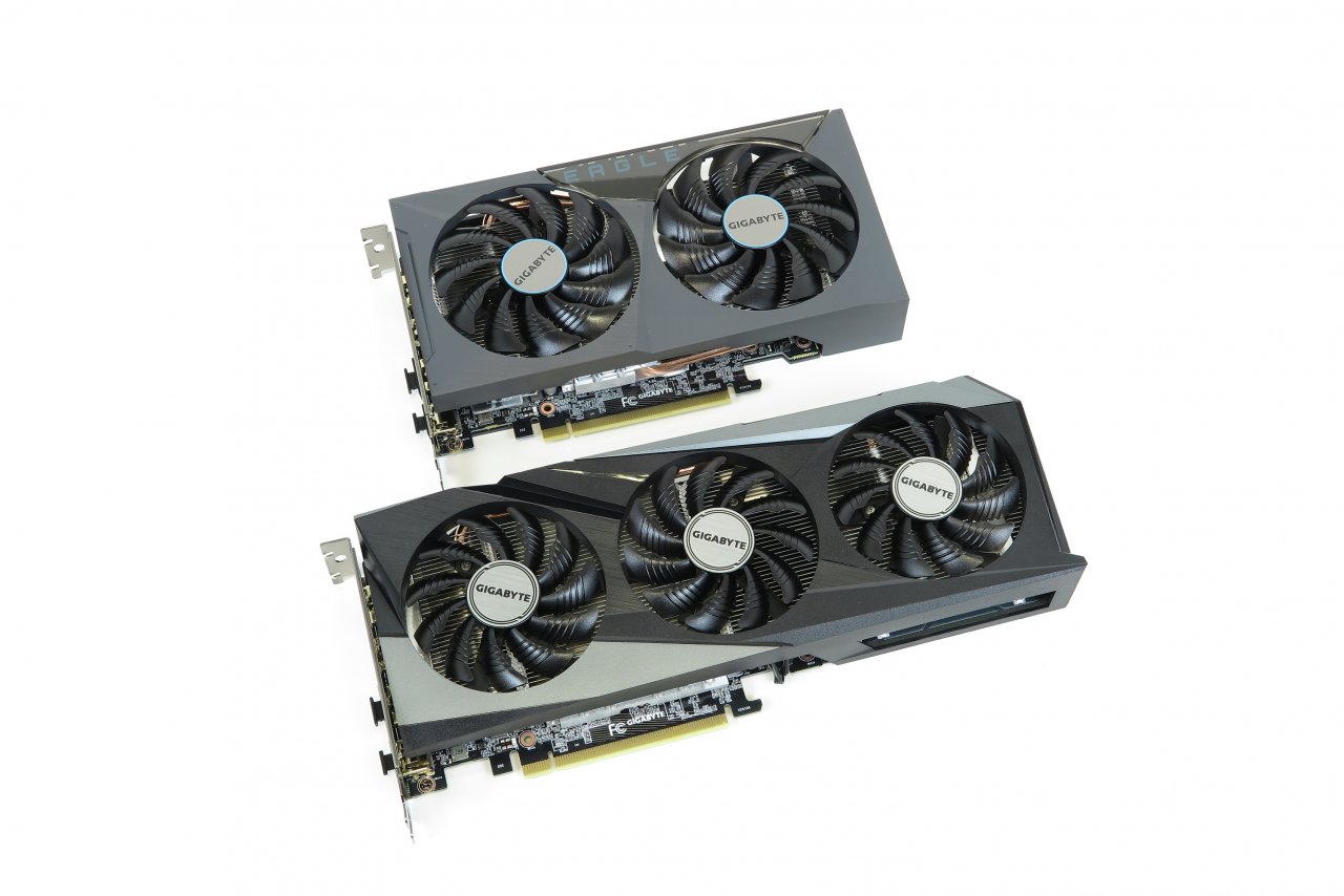 Nvidia Geforce RTX 3050 8GB Test Review Custom Designs: Gainward und Gigabyte 7.