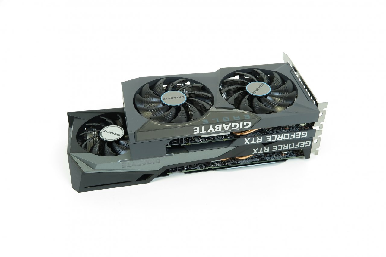 [25/01/2022] Nvidia Geforce RTX 3050 8GB Test Review Custom Designs: Gainward und Gigabyte 9.