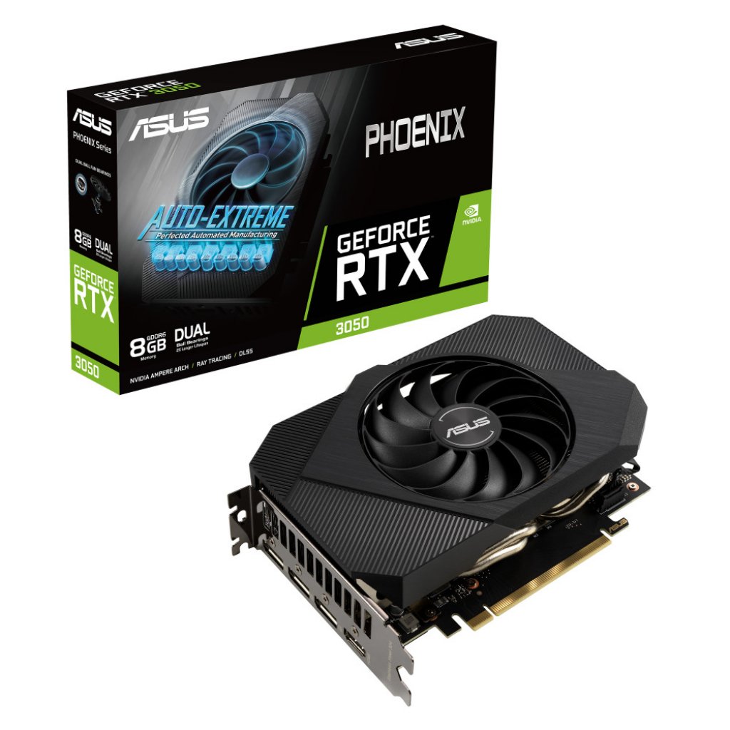 [28/01/2022] Asus RTX 3050: Drei Custom-Designs mit verschiedenen Lüfter-Konfigurationen (5)