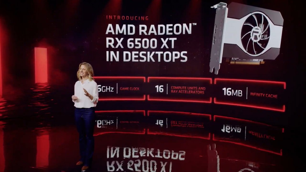 [05/01/2022] AMD Radeon RX 6500 XT: Wird das PCI-E-Interface zum massiven Flaschenhals? (1)