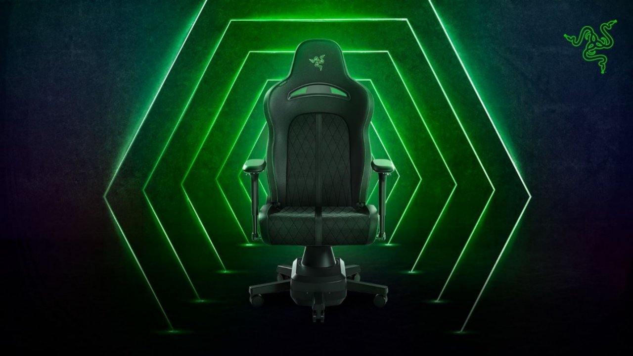 [06/01/2022] Erster echter Gaming-Schreibtisch: Razer präsentiert Modell mit integriertem PC (1)