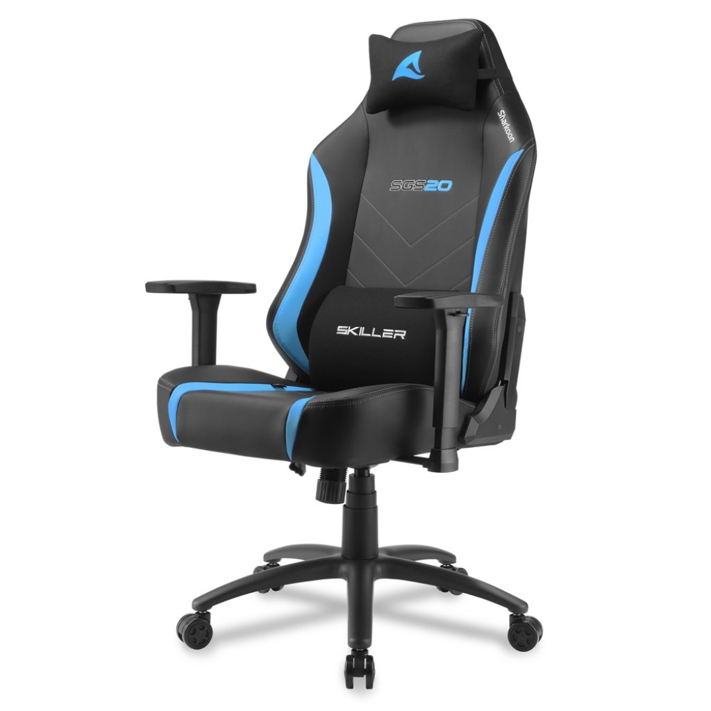 [13/01/2022] Sharkoon Skiller SGS20 PU Blue. (1)