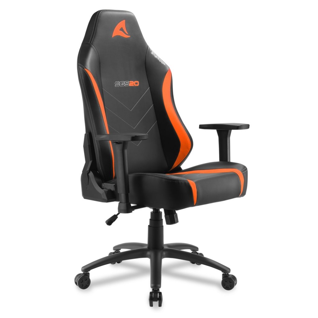 [13/01/2022] Sharkoon Skiller SGS20 PU Orange.