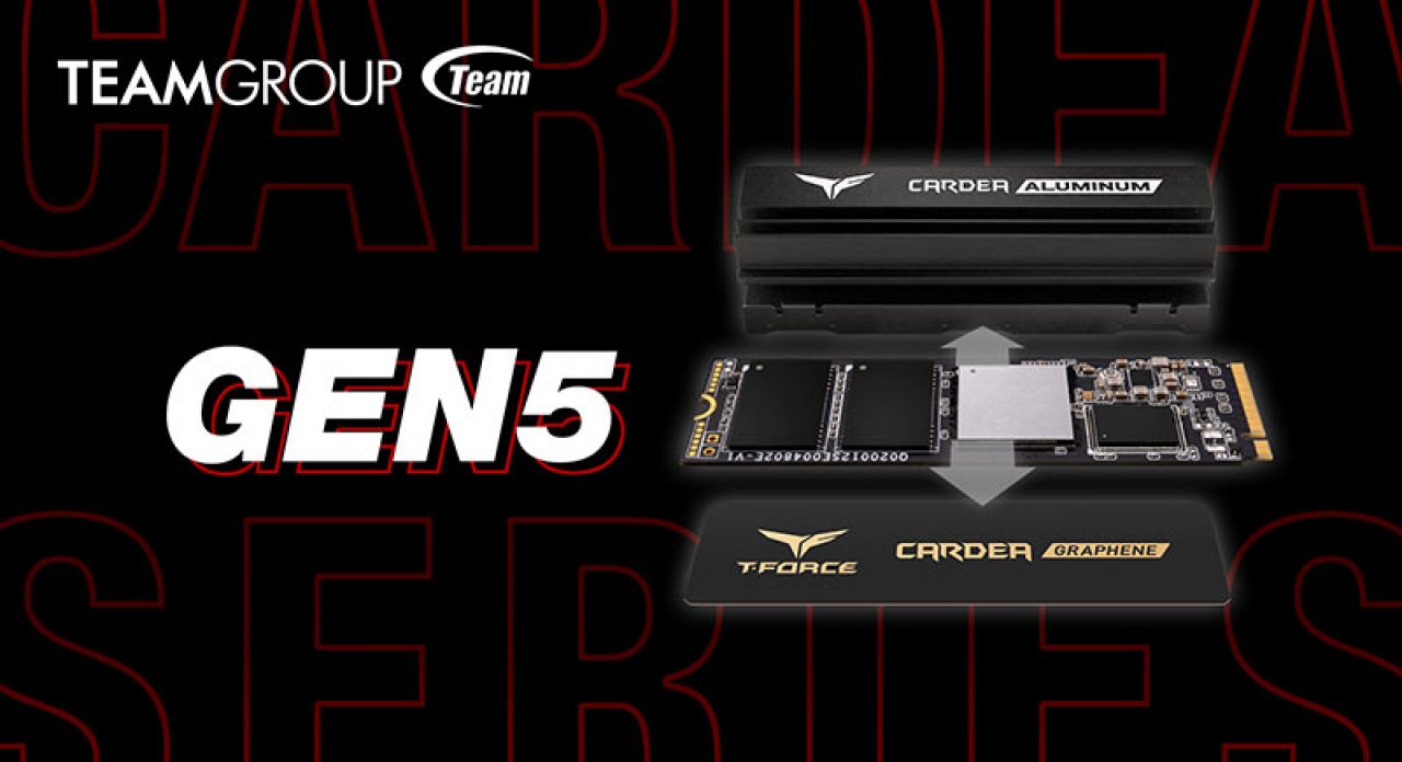 [27/01/2022] Teamgroup stellt seine erste SSD mit PCI-E-5.0-Anbindung vor.