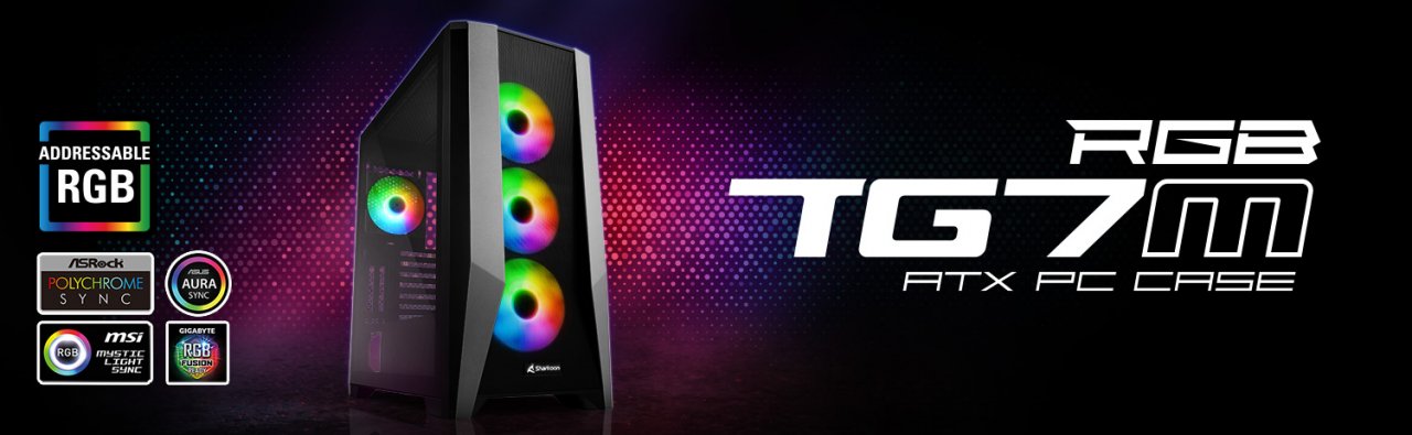 [18/01/2022] Sharkoon TG7M RGB: Neues ATX-Gehäuse mit Schwerpunkt Kühlleistung vorgestellt (2)