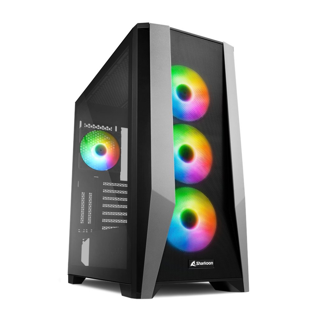 [18/01/2022] Sharkoon TG7M RGB: Neues ATX-Gehäuse mit Schwerpunkt Kühlleistung vorgestellt (3)