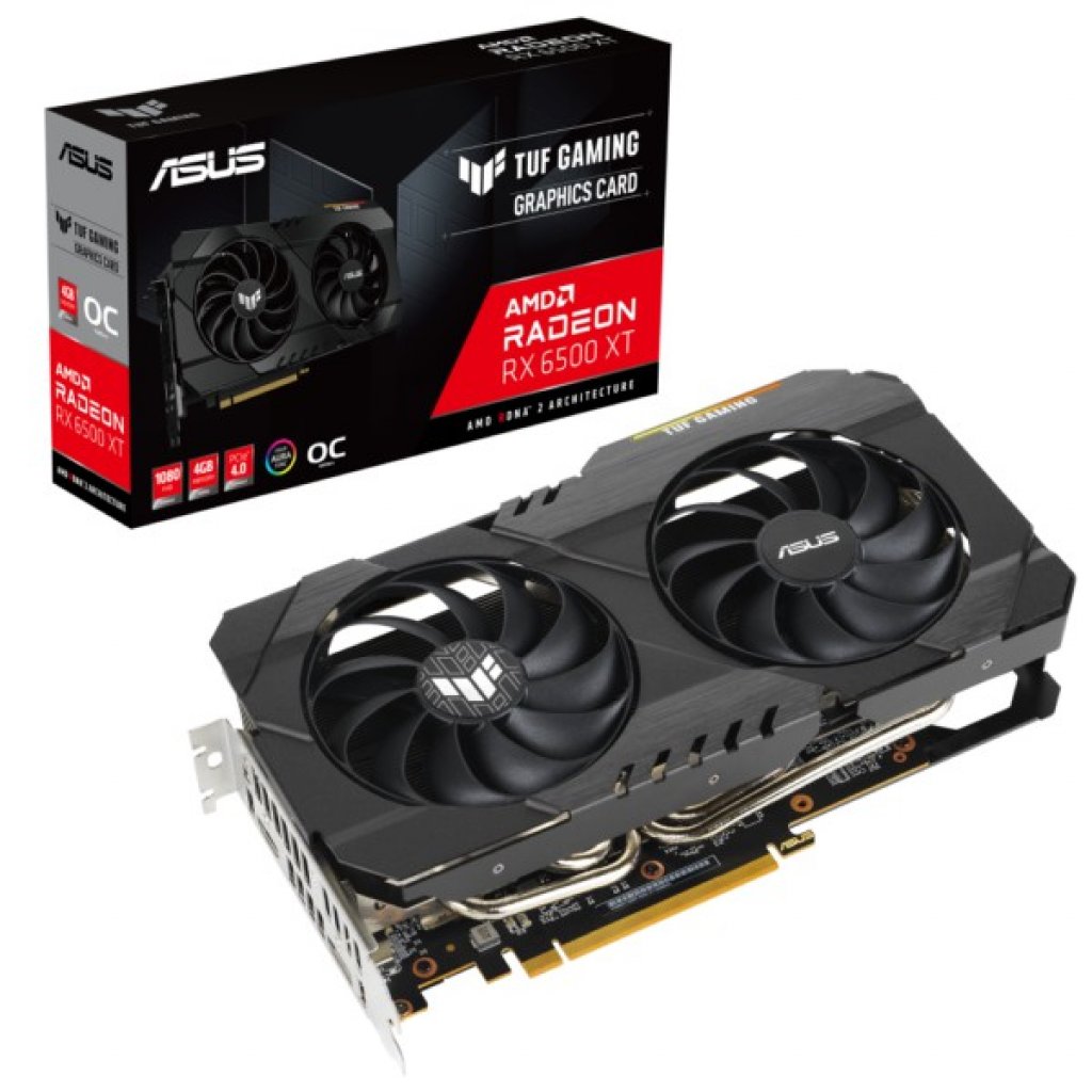 [10/01/2022] ASUS TUF Gaming Radeon RX 6500 XT