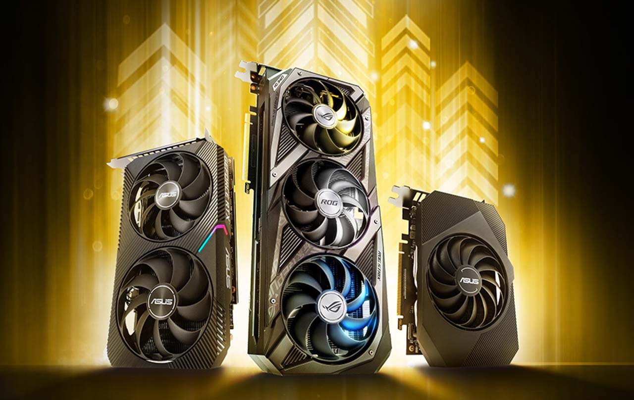 [28/01/2022] Asus RTX 3050: Drei Custom-Designs mit verschiedenen Lüfter-Konfigurationen (1)