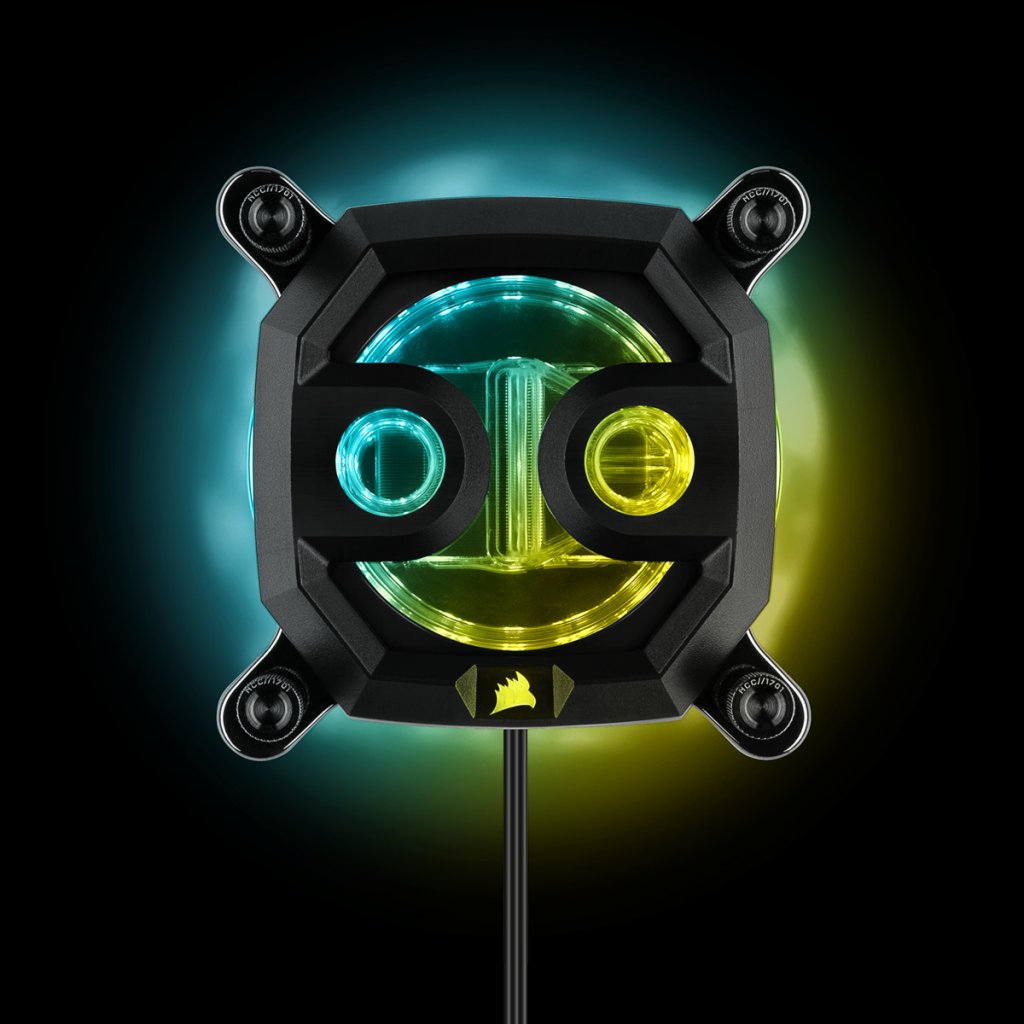 [21/01/2022] Platz 1 – CPU-Kühler (Wasser): Corsair