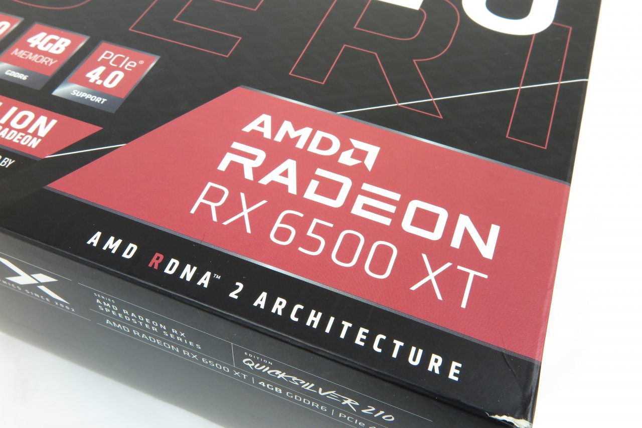 [18/01/2022] XFX Radeon RX 6500 XT Qick 210 Black AMD Radeon RX 6500 XT. (8)