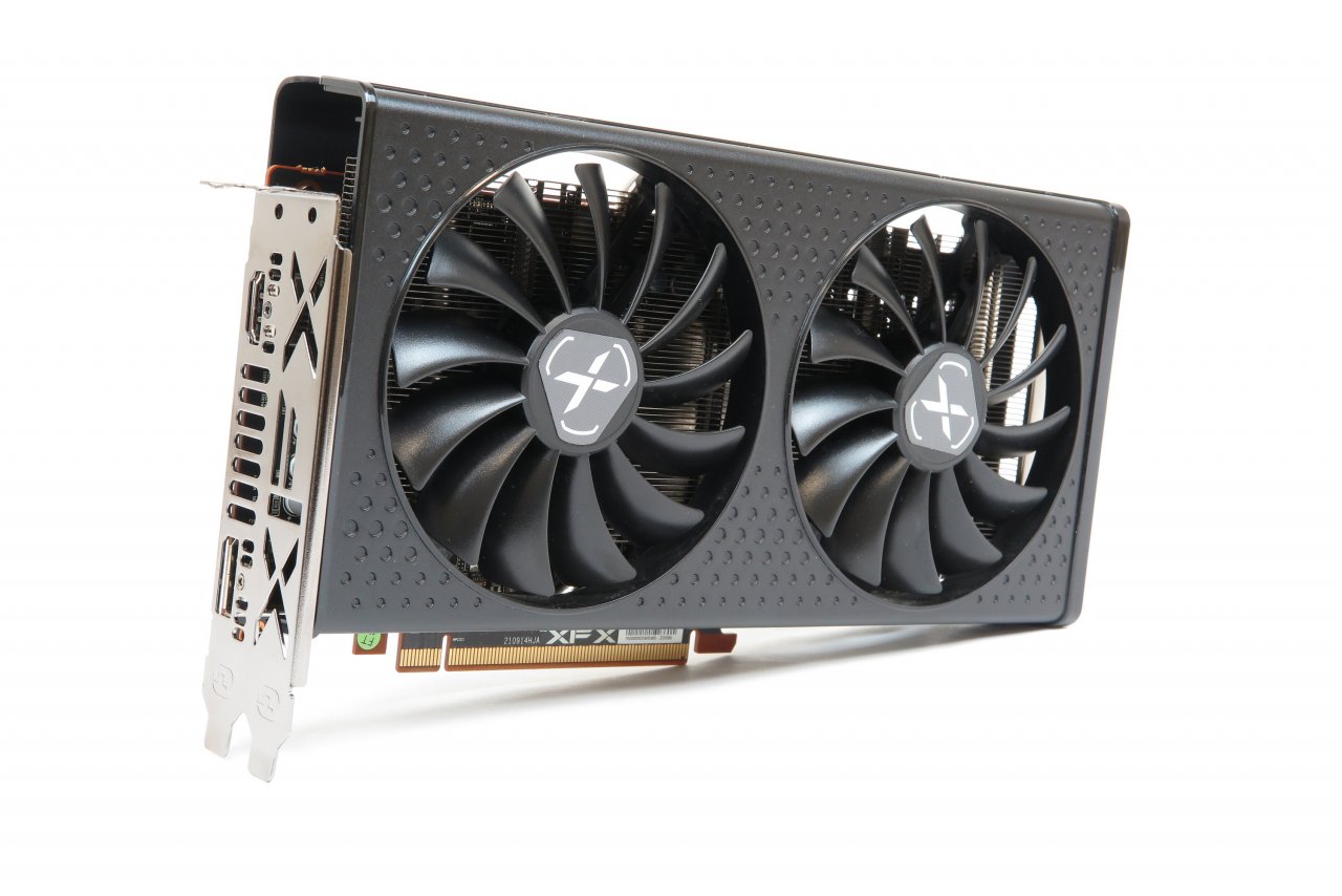 [18/01/2022] XFX Radeon RX 6500 XT Qick 210 Black AMD Radeon RX 6500 XT. (7)