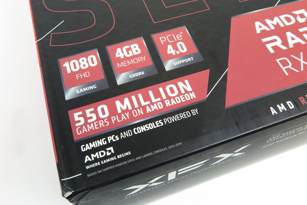 [18/01/2022] XFX Radeon RX 6500 XT Qick 210 Black AMD Radeon RX 6500 XT. (1)