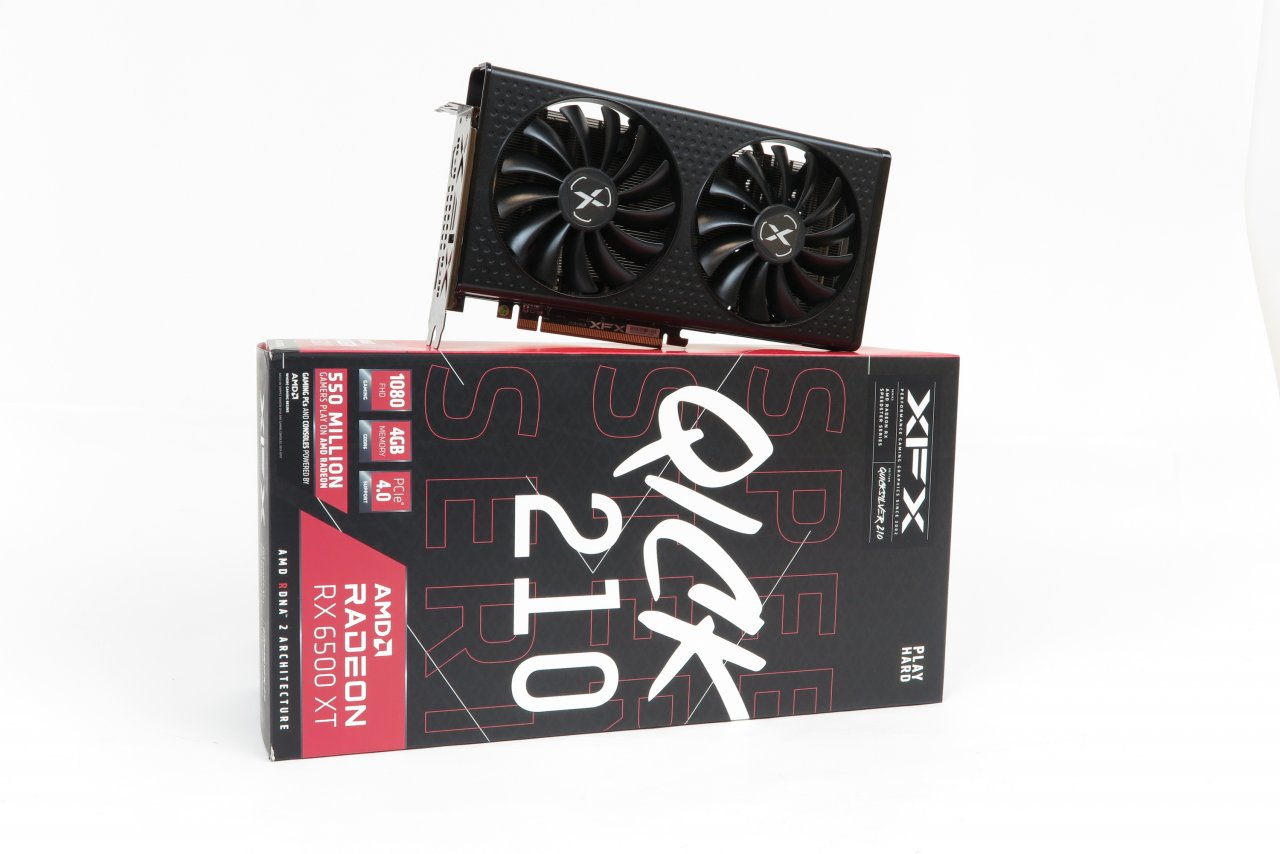 [18/01/2022] XFX Radeon RX 6500 XT Qick 210 Black AMD Radeon RX 6500 XT. (2)&nbsp;