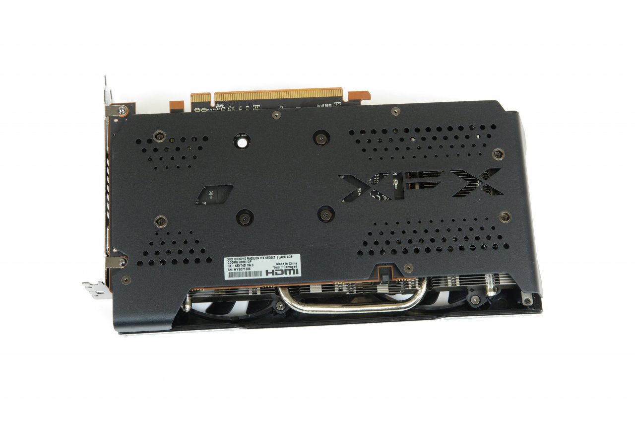 [18/01/2022] XFX Radeon RX 6500 XT Qick 210 Black AMD Radeon RX 6500 XT. (4)
