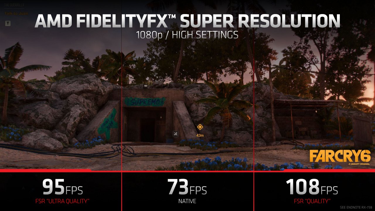 [19/01/2022] AMD Radeon RX 6500 XT Test Review: AMD-Präsentation (11)