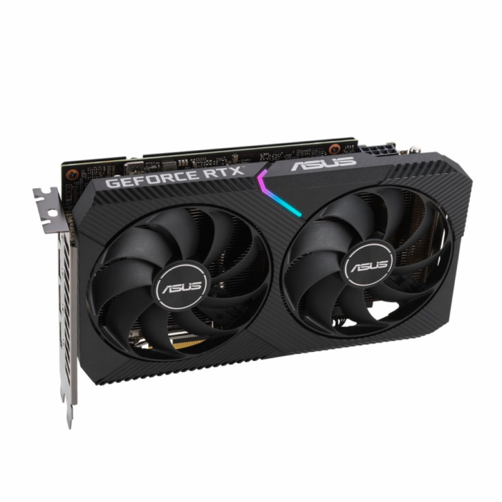 [28/01/2022] Asus RTX 3050: Drei Custom-Designs mit verschiedenen Lüfter-Konfigurationen (2)