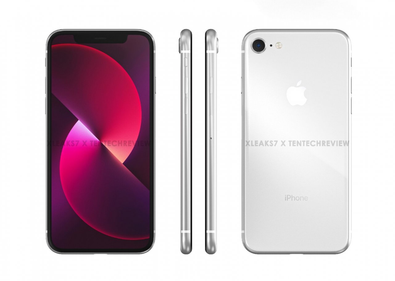 [15/01/2022] iPhone SE 3 Design