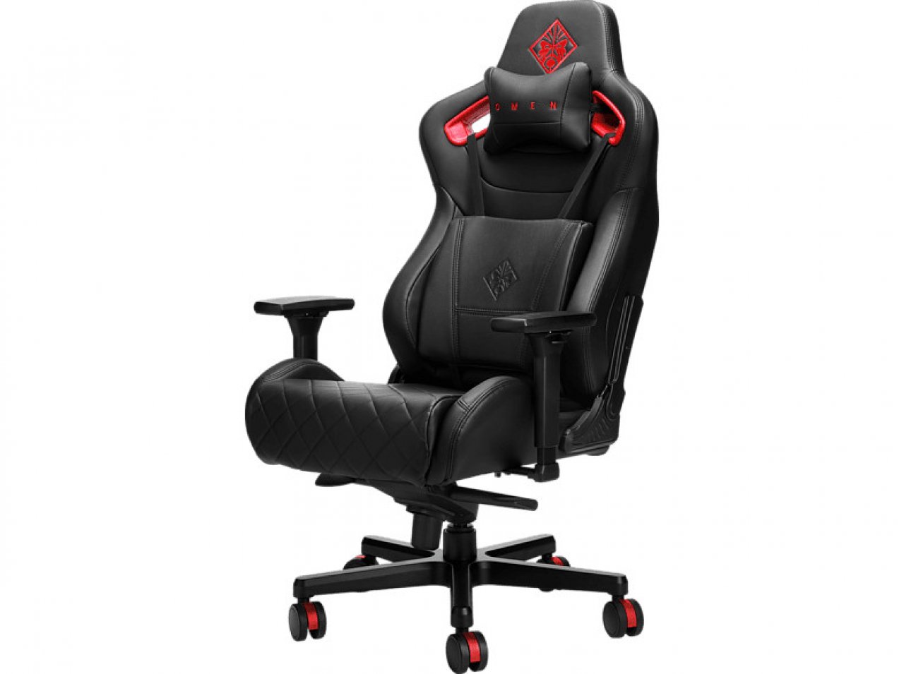 [13/01/2022] HP Omen Citadel: Top Gaming-Stuhl aktuell für 319€ statt 449,99€ bei Amazon zu kaufen