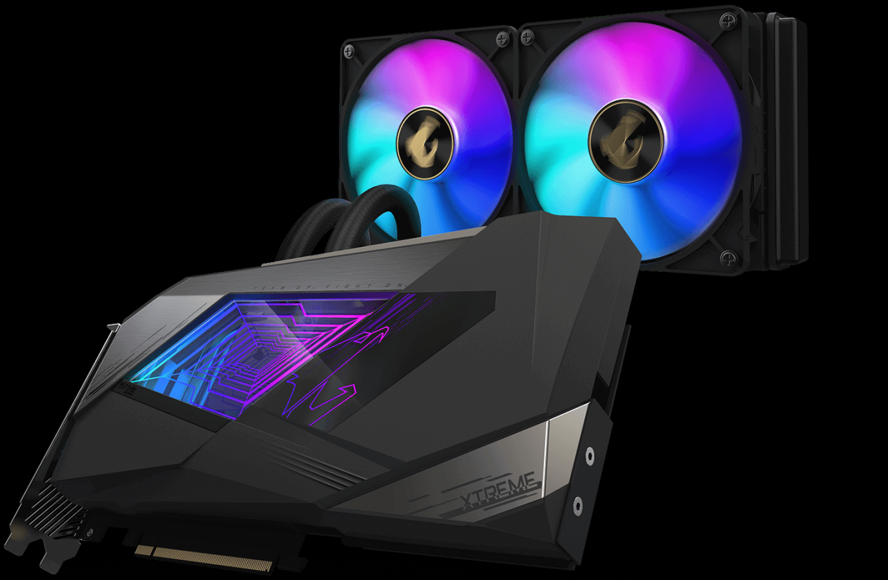 [14/01/2022] Gigabyte Geforce RTX 3080 Aorus Xtreme Waterforce