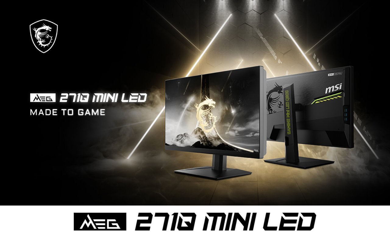 [07/01/2022] MSI MEG 271Q: 300-Hertz-Panel und Mini-LED (1)
