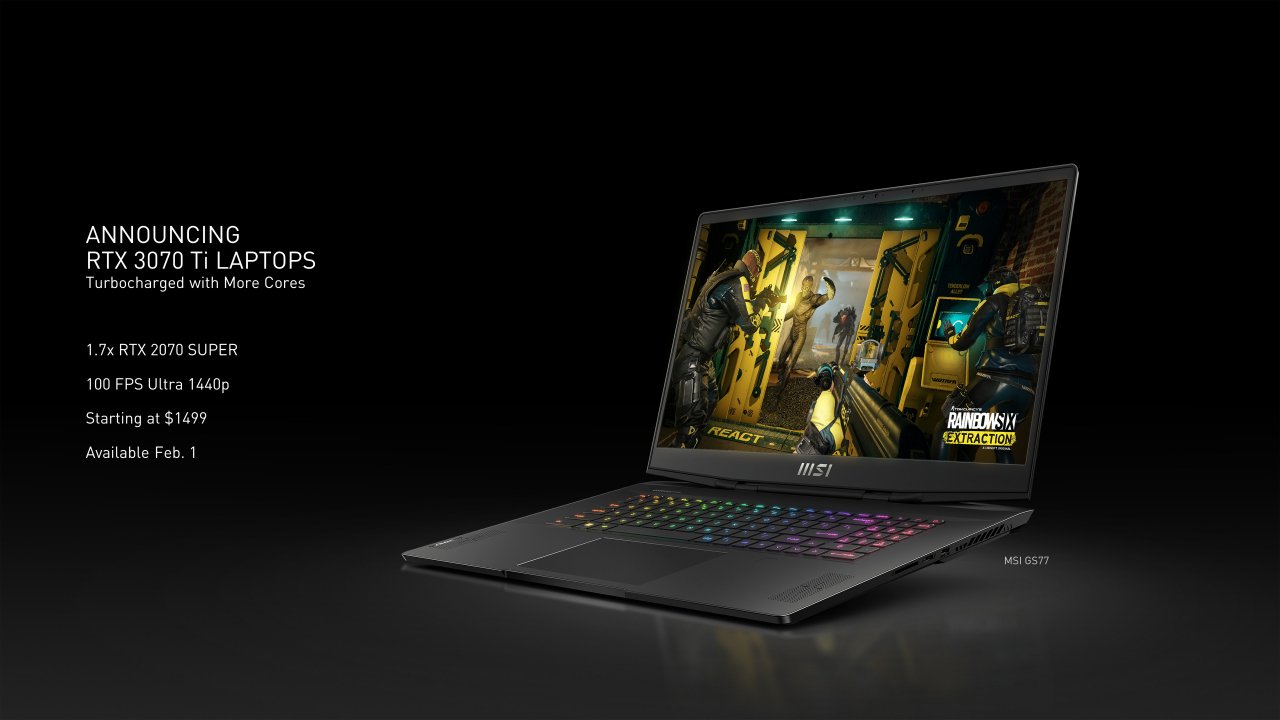 [05/01/2022] nvidia ces 2022 3070 Ti laptops large 3840