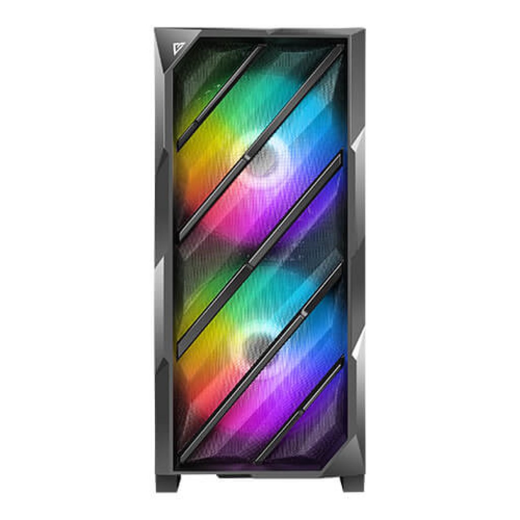 [20/01/2022] Antec hat ein neues PC-Gehäuse aus der NX-Serie präsentiert, den NX700-Midi-Tower mit drei ARGB-Lüftern ab Werk. (1)