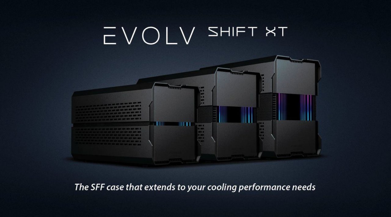 [06/01/2022] Phanteks Evolv Shift XT: Größe des Gehäuses lässt sich anpassen (1)