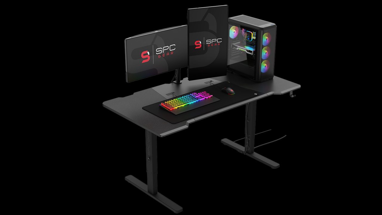 [20/01/2022] SPC Gear GD: Drei neue Gaming-Tische angekündigt (1)