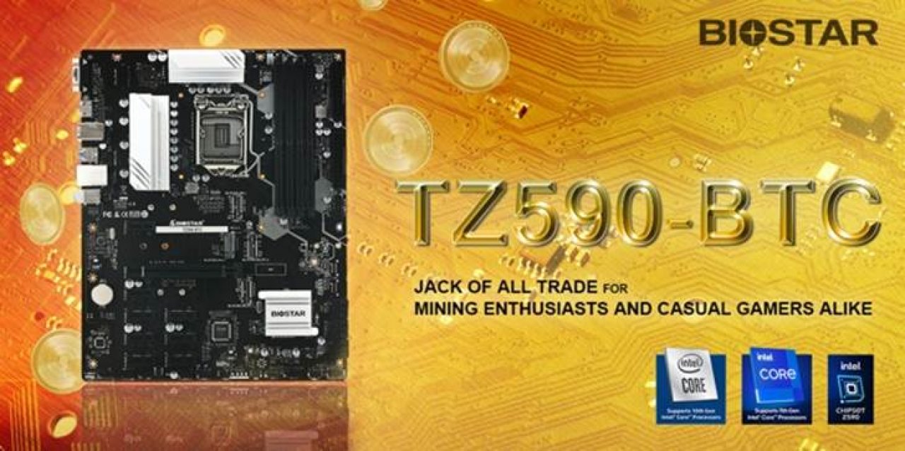 [11/02/2022] Biostar TZ590-BTC: Banner.