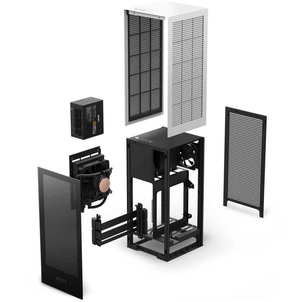 [09/02/2022] NZXT H1: Neuauflage des SFF-Gehäuses mit nun 15,6 Litern (9)