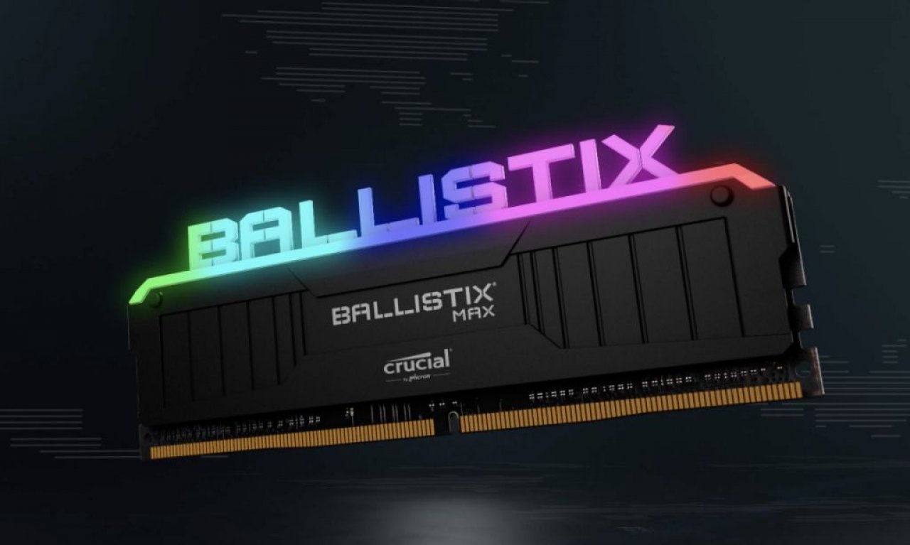 [17/02/2022] Crucial Ballistix RGB Arbeitsspeicher