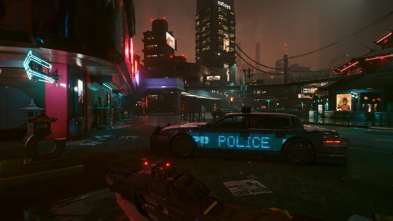 Cyberpunk 2077 v1.5 - Raytracing Niedrig
