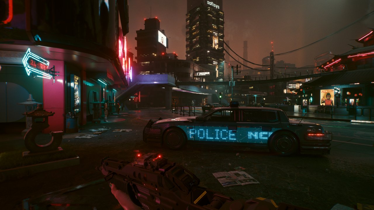 Cyberpunk 2077 v1.5 - Raytracing maxed