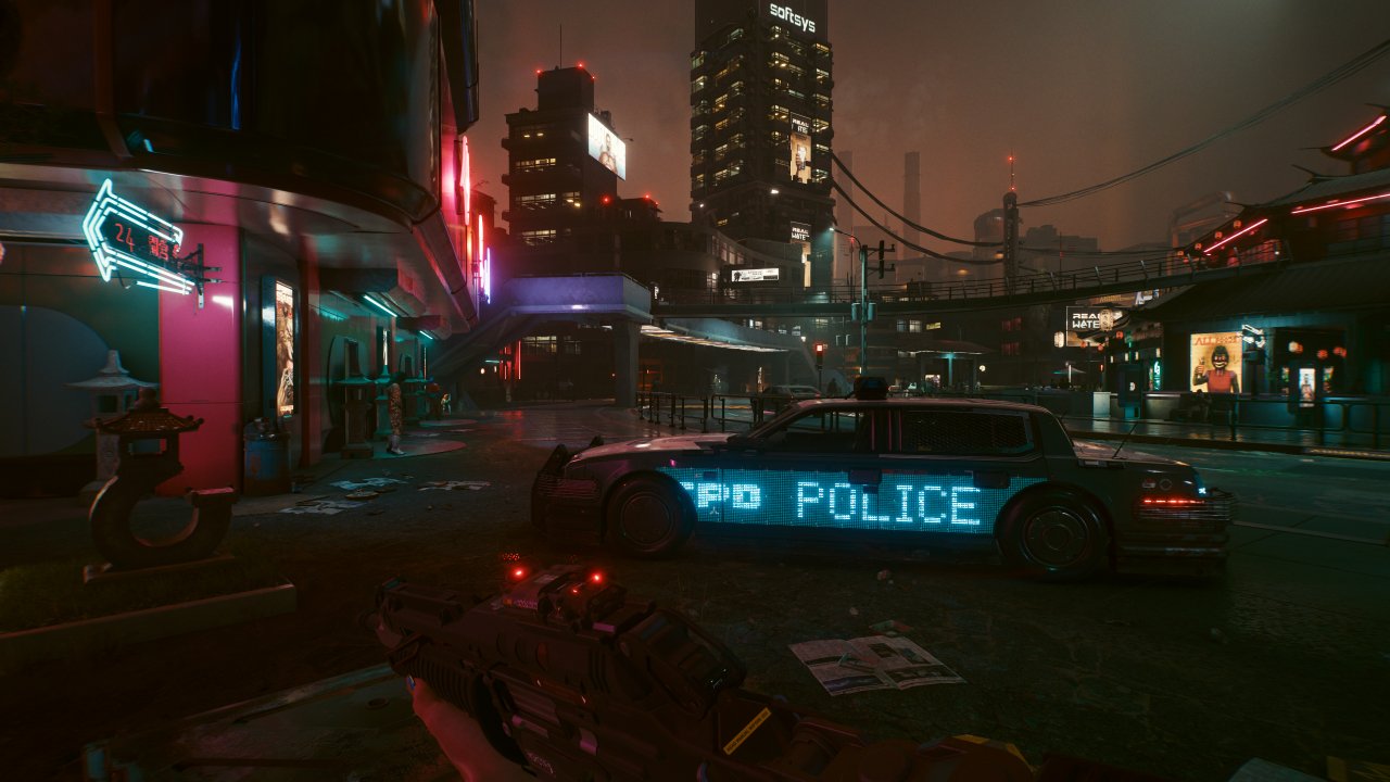 Cyberpunk 2077 v1.5 - Raytracing aus