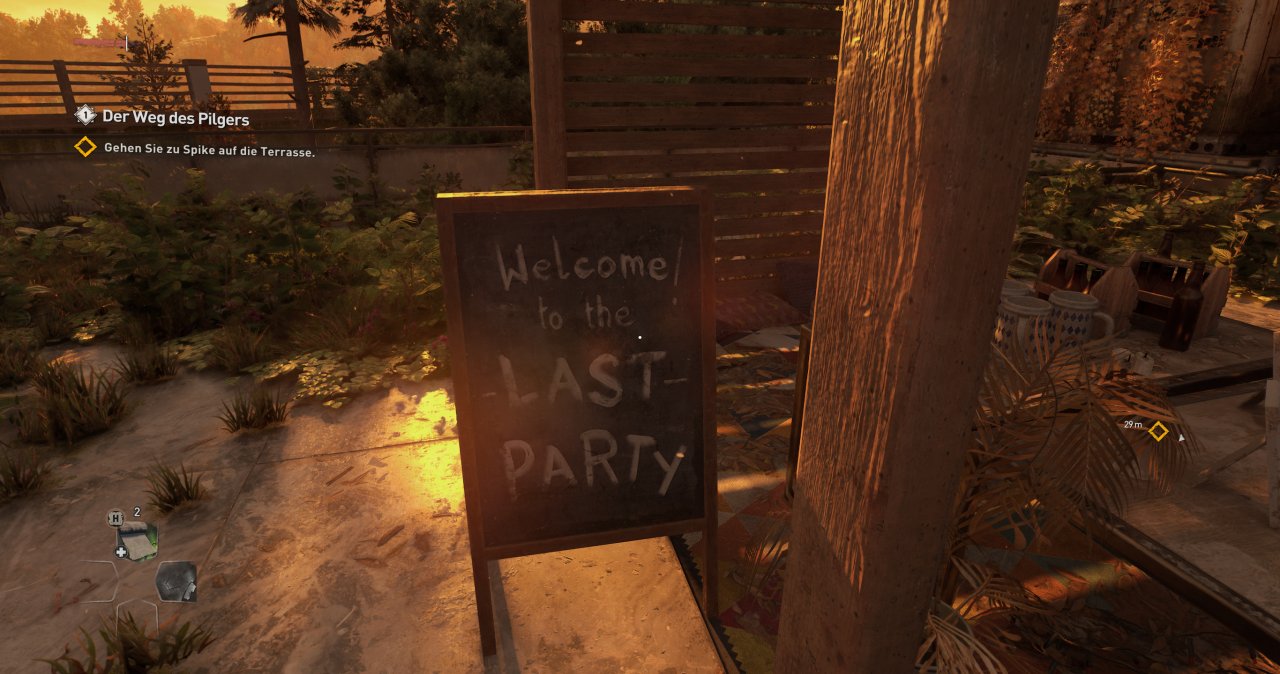 [03/02/2022] Dying Light 2 PC 4K DCI Raytracing und DLSS maxed und Lanczos downsampled 6