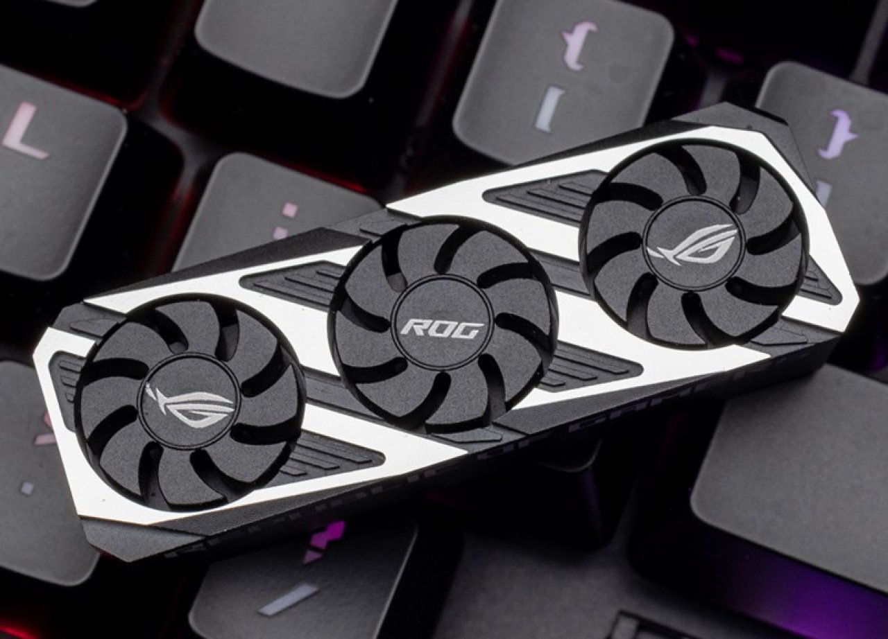 [08/02/2022] Asus ROG Strix Touchstone: Keycap im Grafikkartendesign für 55 Euro (1)