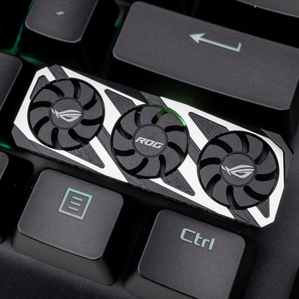 [08/02/2022] Asus ROG Strix Touchstone: Keycap im Grafikkartendesign für 55 Euro (4)