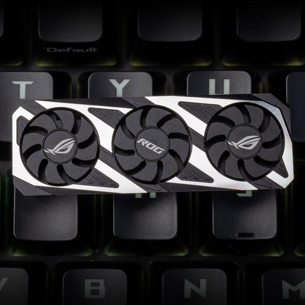 [08/02/2022] Asus ROG Strix Touchstone: Keycap im Grafikkartendesign für 55 Euro (5)