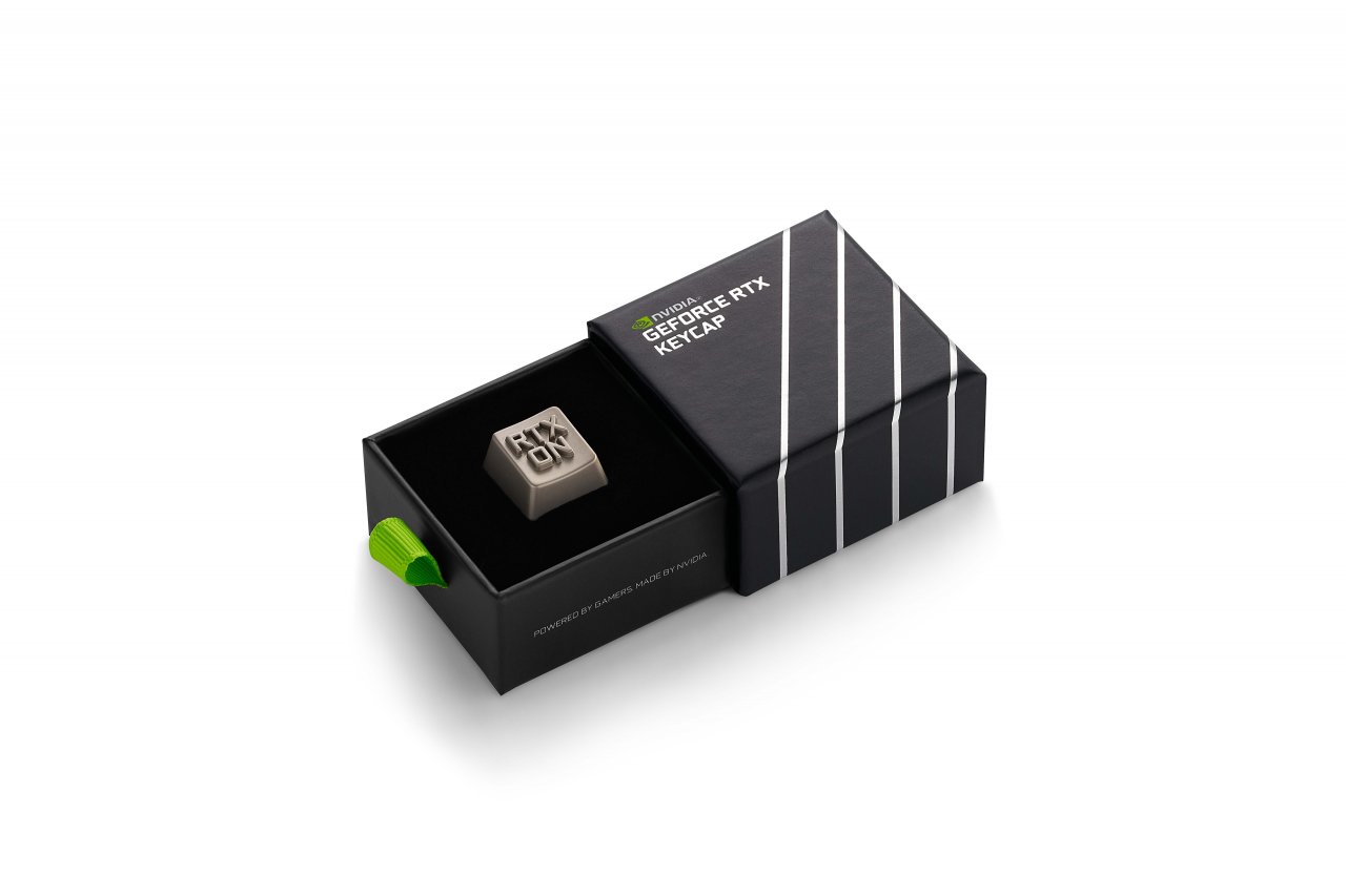 [16/02/2022] Nun auch Nvidia mit speziellem Geforce-Keycap (1)