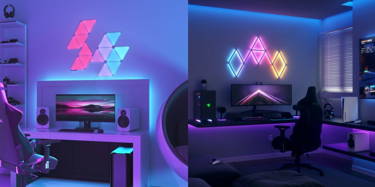 [21/02/2022] 10 Jahre Nanoleaf: Ultra Black Shapes Limited Edition vorgestellt (1)