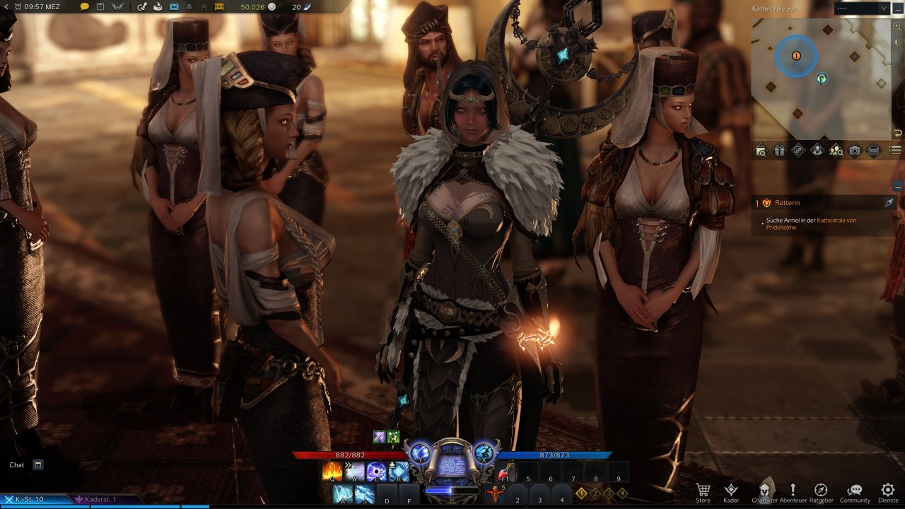 Lost Ark im Technik-Hands-On: Exzellenter Sound und zweischneidige Grafik (14)