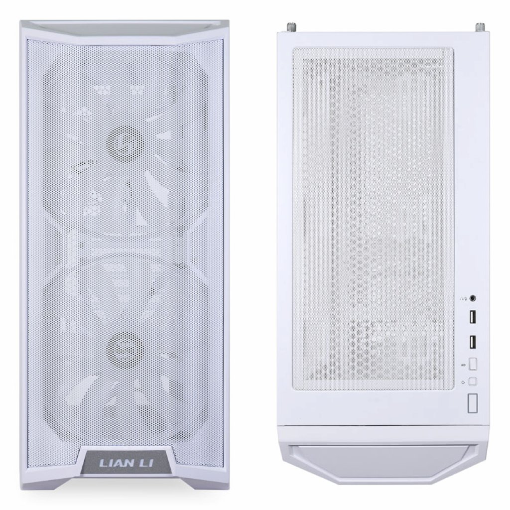 [09/02/2022] Lian Li Lancool 215 White