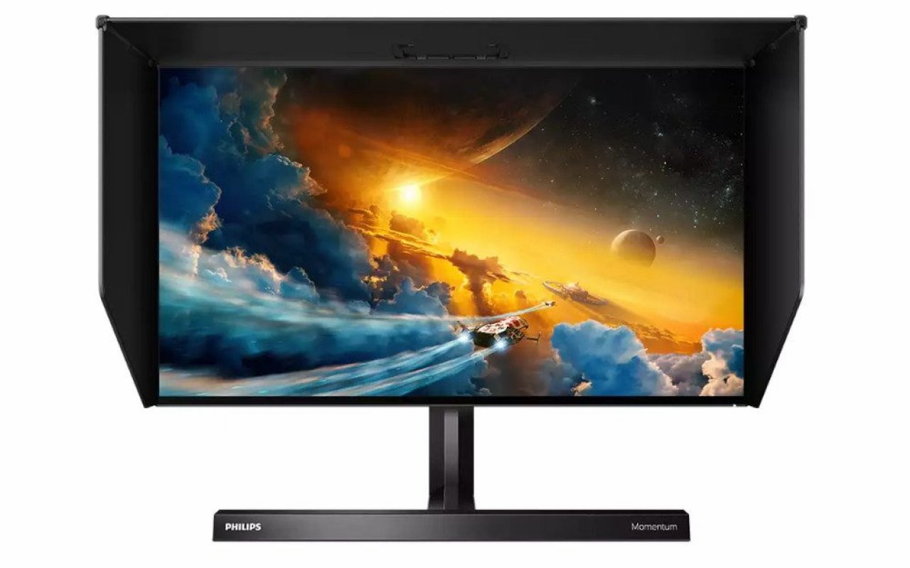 [22/02/2022] Philips Momentum 276M1RPE mit mitgelieferter Bildschirmabdeckung