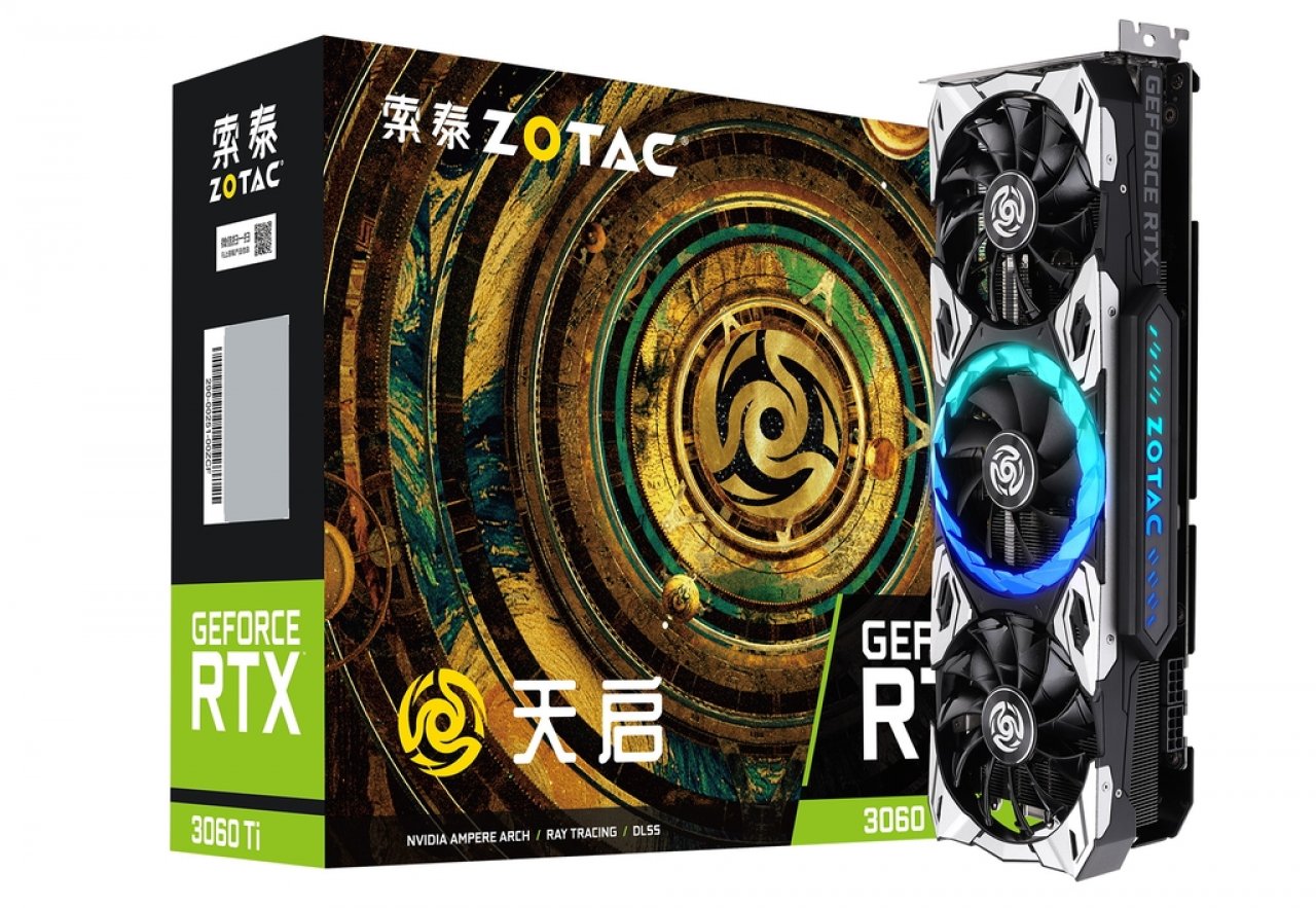 [24/02/2022] Geforce RTX 3060 Ti mit GA103: Erste Grafikkarten von Zotac in China erschienen (1)
