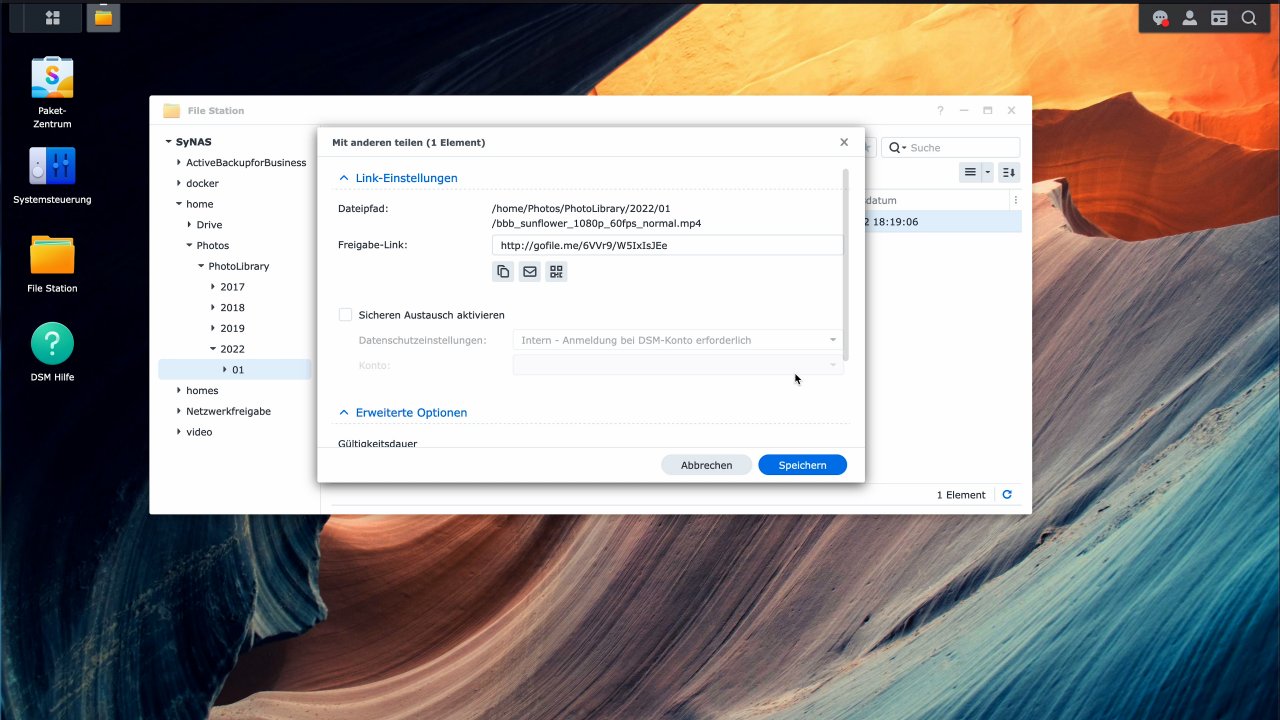 [28/02/2022] Synology File Transfer