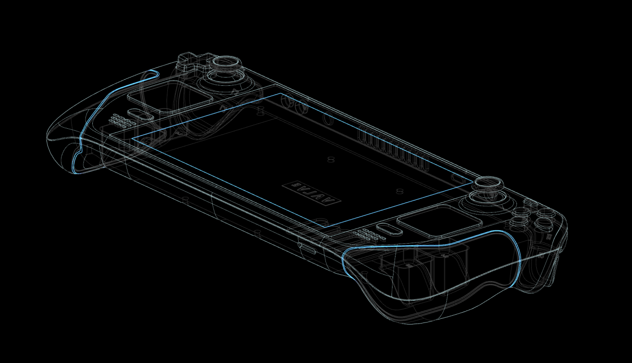 [13/02/2022] Steam Deck: Valve macht die CAD-Dateien öffentlich - für Modder und Zubehör-Hersteller